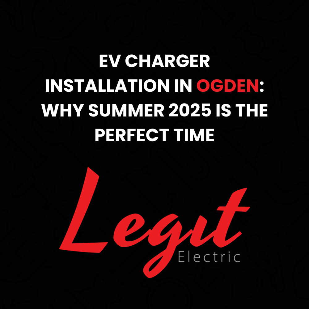 EV charger installation Ogden