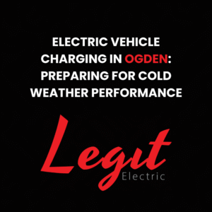 EV charging winter Ogden
