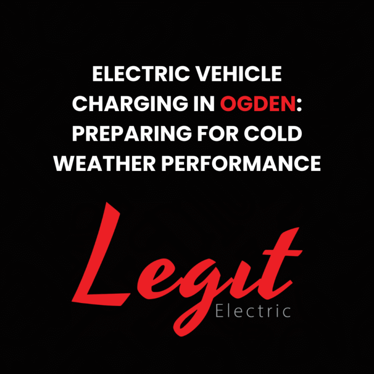 EV charging winter Ogden