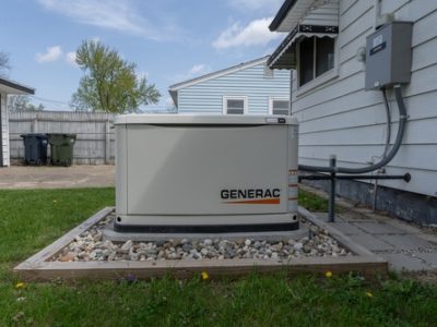 Detroit,,Michigan,-usa-,April,12,,2025:,Generac,Generator,Has,Been