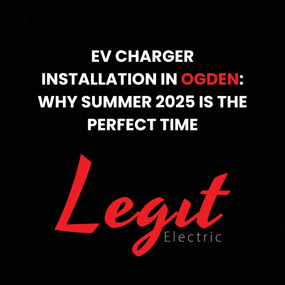 EV charger installation Ogden