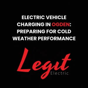 EV charging winter Ogden