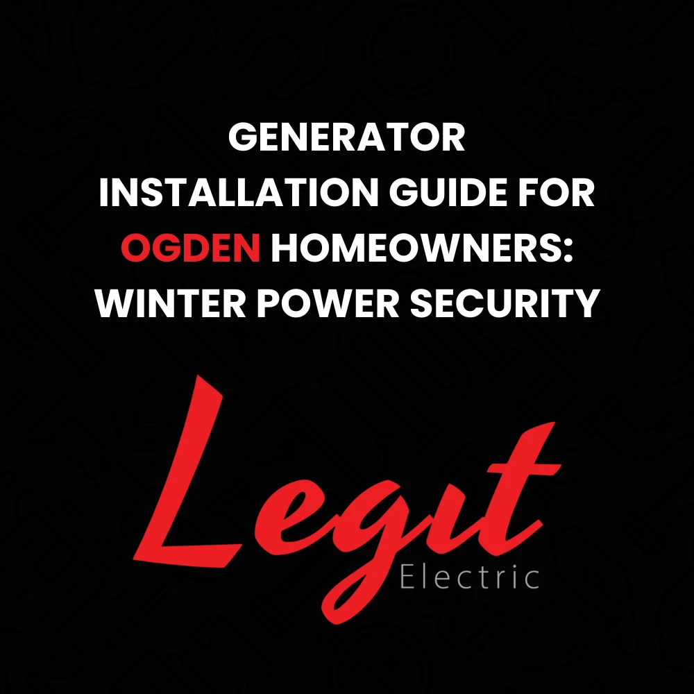 generator installation Ogden
