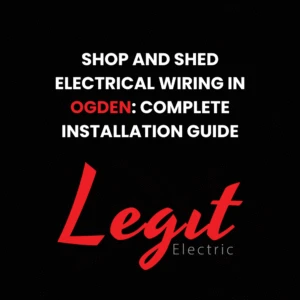 shop shed electrical Ogden