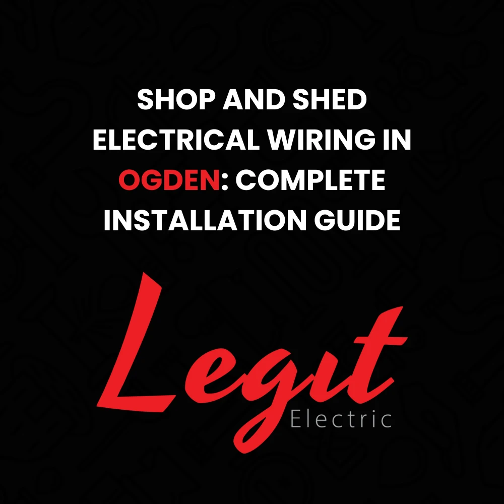 shop shed electrical Ogden