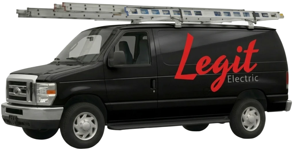 Legit Electric Car with Logo