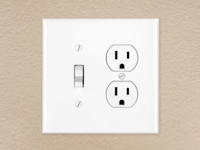 A,Brand,New,Modern,Electrical,Toggle,Light,Switch,And,Power